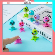 XO Combo of 10 Cute Spring Squishy Animal Toys - Jumping Emoji Toys