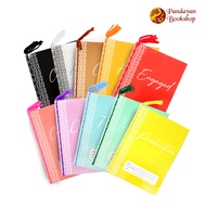 Pandayan Yarn Notebook Bookpaper New Design 80 leaves