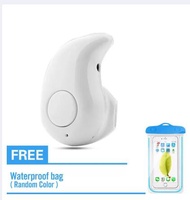 [Tas ponsel tahan air gratis] S530 mini wireless bluetooth headsett/Earphone Bluetooth Headset Hedse