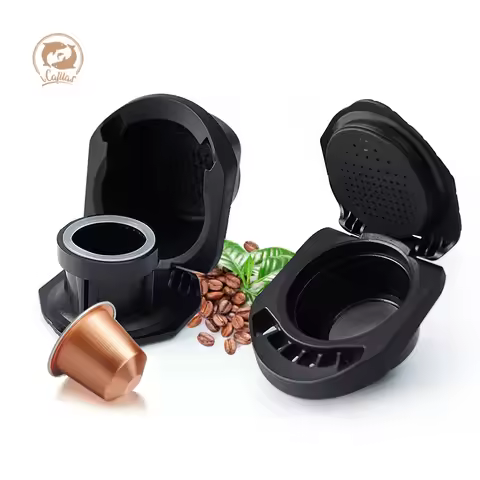 Coffee Adapter for Dolce Gusto Piccolo XS & Genio s ,Mini Me / Lumio Dolce Gusto Reusable Capsule Co