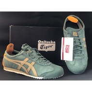 Asics onitsuka mexico tiger Original sheep leather material Hijau