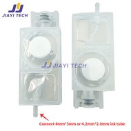 4Pcs High Quality Ink Damper Dumper Filter for 4720 5113 i3200 DX5 XP600 Printhead Ink Tube Connecto