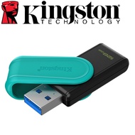Kingston Kingston 128G Exodia S USB3.2 DTXS/128GB Flash Drive Rotating Cap [Ready Stock]