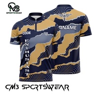 Collar Polo Shirt Athletic Customized Name