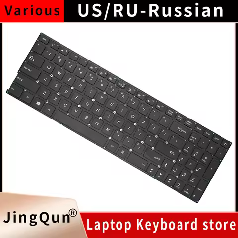 Spanish Russian Brazil Keyboard For Asus X540 X540S X540SA F540L R540L A540L K540 90NB0B11-R30170 90