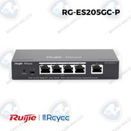 RUIJIE RG-ES205GC-P, 5-Port Gigabit Smart Cloud Mananged PoE Switch