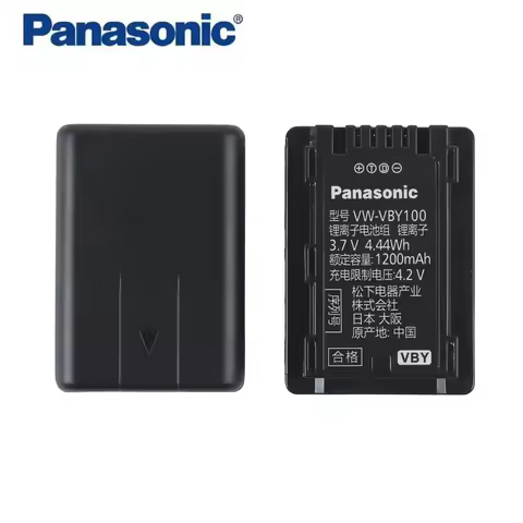 Original VW-VBY100 VBY100 Battery for Panasonic HC-V201 HC-V110 HC-V110GK HC-V110K HC-V110P HC-V130 