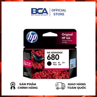 Mực In HP 680 Black Original Ink Advantage Cartridge (F6V27AA) DÙNG CHO HP 1118 / 2138 / 3635 / 3636