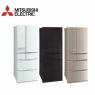 【MITSUBISHI 三菱】日製六門605L一級能變頻冰箱 MR-JX61C-N -含基本安裝+舊機回收_玫瑰金
