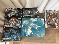 HG&MG高達模型
