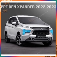 PPF TPU Film protects Xpander 2022-2023 front lights