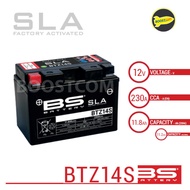 BS BATTERY BTZ14S 100% ORIGINAL NEW BS BATTERY