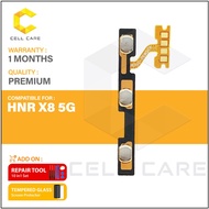 Power On Off Ribbon For HONOR X8 5G VNE-N41 WITH VOLUME SWITCH RIBBON (On Off Switch Flex Cable)
