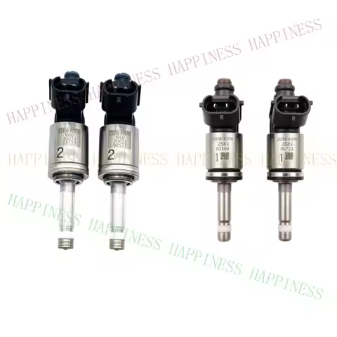 RP+ NO 1+2 4X Fuel Injector 23250-47070 for Toyota Auris C-HR Corolla 1.2L 8NR-FTS