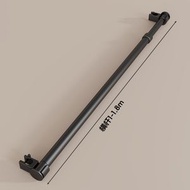 頂天立地置衣架 室內免打孔落地晾衣杆陽臺掛衣晾衣架 伸縮架子(平行進口）（快遞送貨上門）