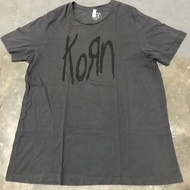 Kaos Band Vintage Korn