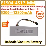 New 5200—12800mAh Robot Battery P1904-4S1P-MM For Mijia Mi Xiaomi Vacuum Cleaner Sweeping Mopping Ro