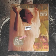 Majalah Popular No.47 / Maret 1994. Cover Ria irawan