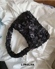 CASA PROJECTS (พร้อมส่ง❗️) - Sequin bag (Black)