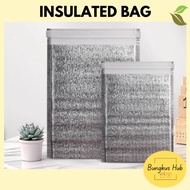 10pcs Aluminium Insulation Bag / Aluminium Cooler Bag / Aluminium Thermal Bag / Food Aluminium Foil