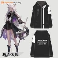 Arknights Lappland Guard Anime Game Hoodie Jacket