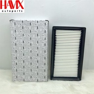 Nissan Almera Engine Air Filter 1.0L Engine Model 19 - 24 (Code: 16546-5EK0A)
