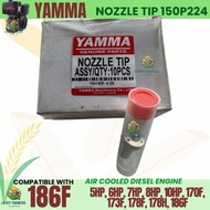 Nozzle Tip 150P224 170F,173F, 178H,178F, 186F, 5HP, 6HP, 7HP, 8HP, 10HP Air Cooled Diesel Engine