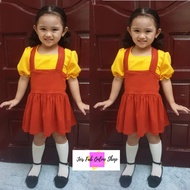 Squid game mannequin Halloween costume for kids baby toddler Jeis Fab shop