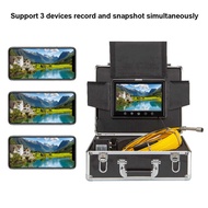 DVR Wifi Pipe Inspection Camera 30/50/100/200M Synspan 9" HD 1000Tvl Monitor