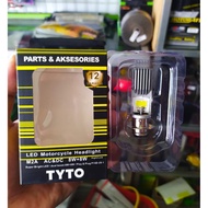 ORI TYTO M2A LED headlight model H6 2 Sides AC-DC 16 W White Light 1pcs