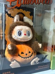labubu萬聖節南瓜