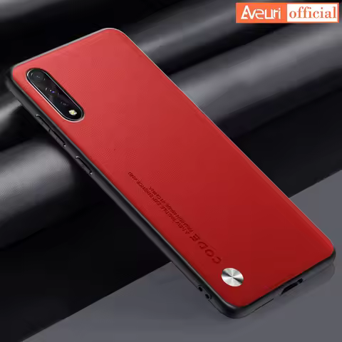Case For Vivo 1907 iQOO Neo Luxury PU Leather Phone Case For Vivo V17 Neo S1 Z5 Z1X Y7S Matte Silico