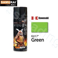 SAMURAI K417* KAWASAKI GREEN / SAMURAI SPRAY PAINT / SAMURAI KAWASAKI GREEN