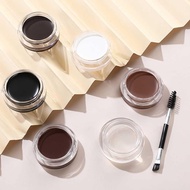 O.TWO.O Eyebrow Cream 2-in-1 Eyebrow Gel Waterproof E8G8 Cream M0P9 Long-lasting Wax Eyebrow R2K3