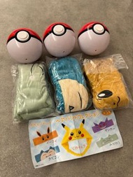 全新日版購自日本Pokemon center 扭蛋 寵物小精靈 寶可夢 頭巾頭巾 頭帶 髮帶 扭蛋 伊貝 卡比獸 替身娃娃
