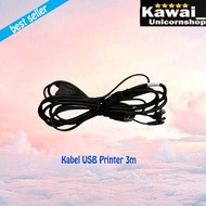 3m USB Printer Cable with Extension Power Adapter USB Printer Cable