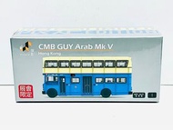 全新 未開封 Tiny 微影 合金 車仔 Scale 1:110 1/110 比例 中巴 CMB Guy Arab Mk V 佳牌 亞拉伯五型 亞歴山大 車身 LX313 CP3961 ( 路線 跑馬