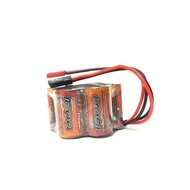 VB Power 6V 1600mAH Receiver Pack Battery & Charger for Nitro RC Car