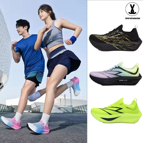 ONOD Little Whirlwind 3.0 Marathon Running Shoes Full Palm Nylon Carbon Board Running Shoes for Men 