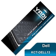YADI 亞第科技 KCT-DELL13鍵盤保護膜