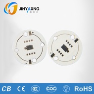 Pengeluaran Profesional Plat Asas Aluminium LED Lampu Siling Bulat Lampu Siling Lampu Kristal Plat A