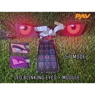 LED BLINKING EYES PLUS MODULE 57 MODES