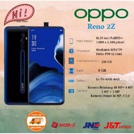 HP OPPO RENO 2Z RAM 8/256 ORIGINAL HANDPHONE FULSET BARU