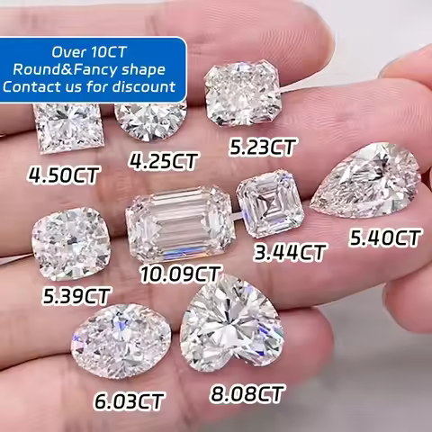 Limited-time 50% off on large With IGI Certificate 7ct 8ct 9ct 10ct 20ct 30ct Big Lab Grown Diamonds