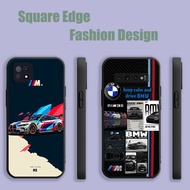 Casing For Vivo Y02t V29e Y17s JDM BMW racing car DJW29 Phone Case Square Edge