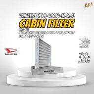 DAIHATSU AIRCOND & CABIN AIR FILTER FOR P2 MYVI LAGI BEST /ARUZ /ALZA  BEZZA /AXIA /PROTON ERTIGA