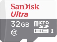 SanDisk 32/64/128GB Ultra MicroSDHC / SDXC Memory Card 記憶卡 (SDSQUNR)