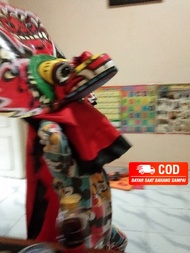 Barongan Devils - barongan anak2 umur 10 barongsai anak caplokan asli reok ponorogo besar murah devi
