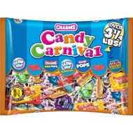 Charms Candy Carnival Mixed Fruit Candy 2.26kg - DATE January 30, 2026