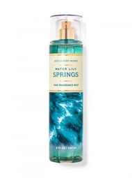 Bath &amp; Body Works - WATER LILY SPRINGS 香氛噴霧 236ml (平行進口貨品)